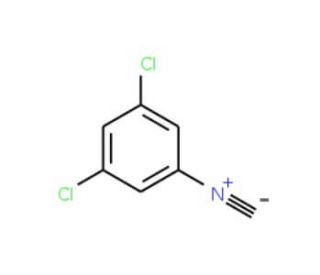 3,5-Dichlorophenylisocyanide (CAS 60357-67-7) - chemical structure image