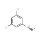 3,5-Dichlorophenylisocyanide (CAS 60357-67-7) - chemical structure image