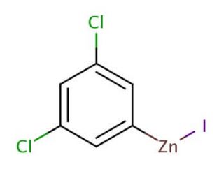 3,5-Dichlorophenylzinc iodide solution (CAS 312692-86-7) - chemical structure image