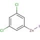3,5-Dichlorophenylzinc iodide solution (CAS 312692-86-7) - chemical structure image