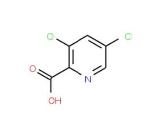 3,5-Dichloropyridine-2-carboxylic acid (CAS 81719-53-1) - chemical structure image