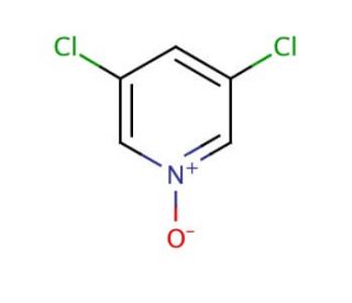 3,5-Dichloropyridine N-oxide (CAS 15177-57-8) - chemical structure image