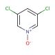 3,5-Dichloropyridine N-oxide (CAS 15177-57-8) - chemical structure image