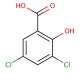 3,5-Dichlorosalicylic acid (CAS 320-72-9) - chemical structure image