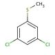 3,5-Dichlorothioanisole (CAS 68121-46-0) - chemical structure image