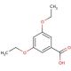 3,5-Diethoxybenzoic acid (CAS 124480-95-1) - chemical structure image