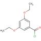 3,5-Diethoxybenzoyl chloride (CAS 347913-16-0) - chemical structure image