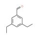 3,5-Diethylbenzaldehyde (CAS 81698-95-5) - chemical structure image