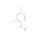 3,5-Difluoro-2-hydrazinopyridine (CAS 851179-06-1) - chemical structure image