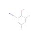 3,5-Difluoro-2-hydroxybenzonitrile (CAS 862088-17-3) - chemical structure image