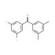 3,5-Difluoro-3′,5′-dimethylbenzophenone (CAS 844885-22-9) - chemical structure image