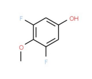 3,5-Difluoro-4-methoxyphenol - chemical structure image