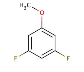 3,5-Difluoroanisole (CAS 93343-10-3) - chemical structure image