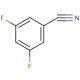 3,5-Difluorobenzonitrile (CAS 64248-63-1) - chemical structure image