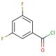3,5-Difluorobenzoyl chloride (CAS 129714-97-2) - chemical structure image