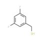 3,5-Difluorobenzyl mercaptan (CAS 358358-66-4) - chemical structure image