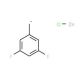 3,5-Difluorobenzylzinc chloride solution (CAS 352525-71-4) - chemical structure image