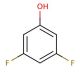 3,5-Difluorophenol (CAS 2713-34-0) - chemical structure image