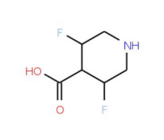 3,5-Difluoropyridine-4-carboxylic acid (CAS 903522-29-2) - chemical structure image