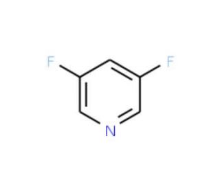 3,5-Difluoropyridine (CAS 71902-33-5) - chemical structure image
