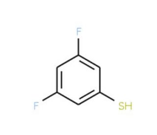 3,5-Difluorothiophenol (CAS 99389-26-1) - chemical structure image