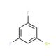 3,5-Difluorothiophenol (CAS 99389-26-1) - chemical structure image