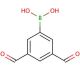 3,5-Diformylphenylboronic acid (CAS 480424-62-2) - chemical structure image