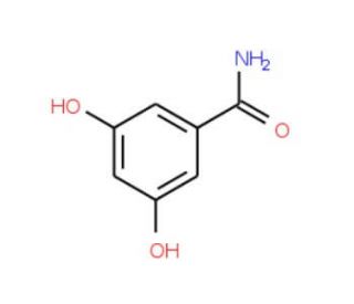 3,5-Dihydroxybenzamide (CAS 3147-62-4) - chemical structure image
