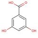 3,5-Dihydroxybenzoic acid (CAS 99-10-5) - chemical structure image