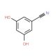 3,5-Dihydroxybenzonitrile (CAS 19179-36-3) - chemical structure image