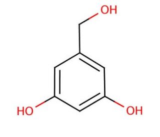 3,5-Dihydroxybenzyl alcohol (CAS 29654-55-5) - chemical structure image