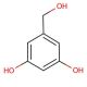 3,5-Dihydroxybenzyl alcohol (CAS 29654-55-5) - chemical structure image
