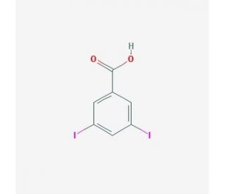 3,5-Diiodo-benzoic acid (CAS 19094-48-5) - chemical structure image