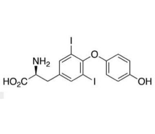 3,5-Diiodo-L-thyronine (CAS 1041-01-6) - chemical structure image