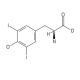 3,5-Diiodo-L-tyrosine (CAS 300-39-0) - chemical structure image