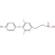 3,5-Diiodothyropropionic acid 的分子结构, CAS编号: 1158-10-7 3,5-Diiodothyropropionic acid (CAS 1158-10-7) - chemical structure image