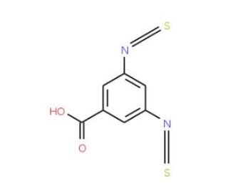 3,5-Diisothiocyanatobenzoic acid (CAS 151890-10-7) - chemical structure image