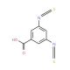 3,5-Diisothiocyanatobenzoic acid 的分子结构, CAS编号: 151890-10-7 3,5-Diisothiocyanatobenzoic acid (CAS 151890-10-7) - chemical structure image
