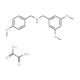 (3,5-Dimethoxy-benzyl)-(4-methoxy-benzyl)-amineoxalate - chemical structure image