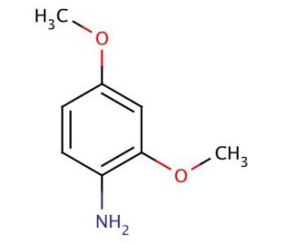 3,5-Dimethoxyaniline (CAS 10272-07-8) - chemical structure image