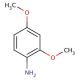 3,5-Dimethoxyaniline (CAS 10272-07-8) - chemical structure image