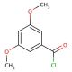 3,5-Dimethoxybenzoyl chloride (CAS 17213-57-9) - chemical structure image