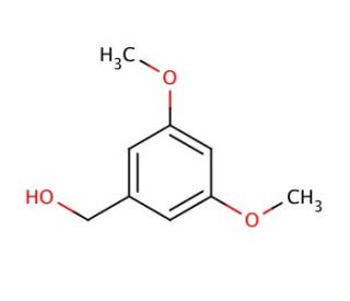 3,5-Dimethoxybenzyl alcohol (CAS 705-76-0) - chemical structure image