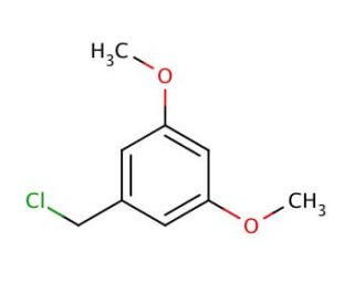 3,5-Dimethoxybenzyl chloride (CAS 6652-32-0) - chemical structure image