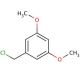 3,5-Dimethoxybenzyl chloride (CAS 6652-32-0) - chemical structure image