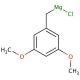 3,5-Dimethoxybenzylmagnesium chloride solution (CAS 135808-66-1) - chemical structure image