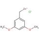 3,5-Dimethoxybenzylzinc chloride solution (CAS 352530-33-7) - chemical structure image