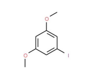 3,5-Dimethoxyiodobenzene (CAS 25245-27-6) - chemical structure image