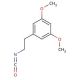 3,5-Dimethoxyphenethyl isocyanate (CAS 480439-01-8) - chemical structure image