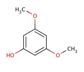 3,5-Dimethoxyphenol (CAS 500-99-2) - chemical structure image